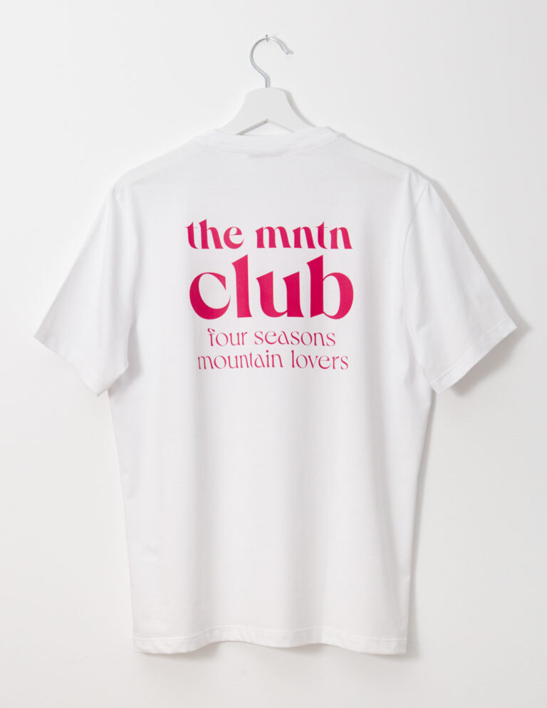 mntn journal pink t-shirt