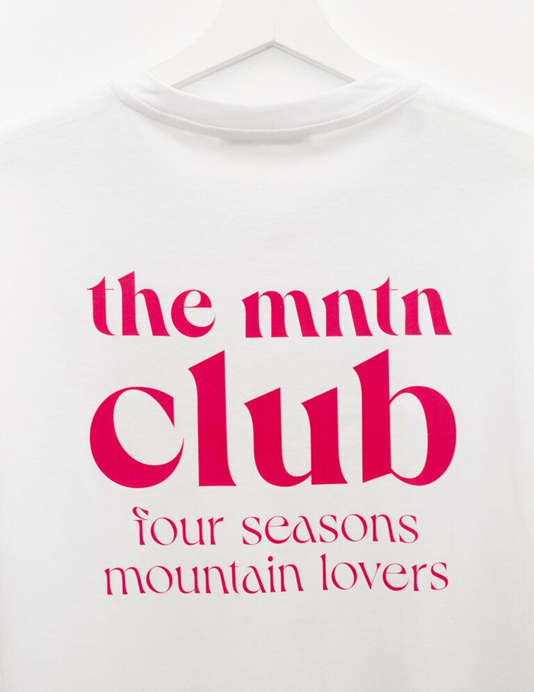 mntn journal pink t-shirt