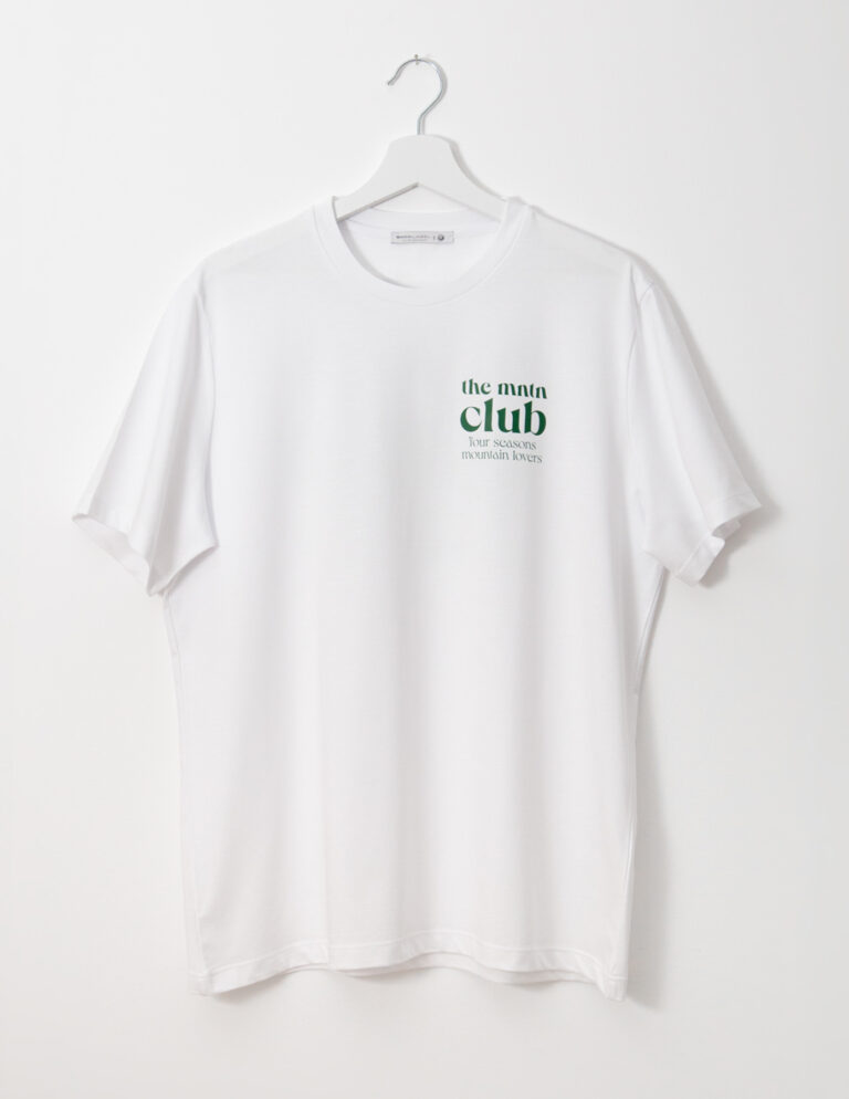 mntn journal green t-shirt