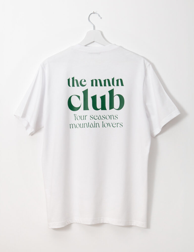 mntn journal green t-shirt