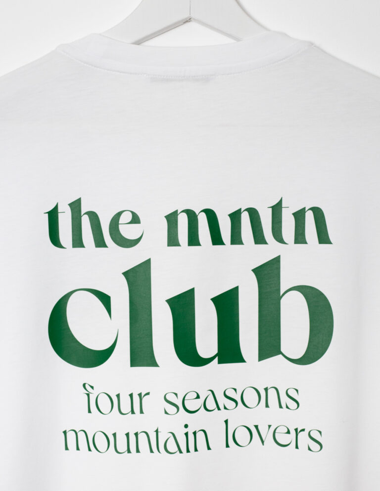 mntn journal green t-shirt